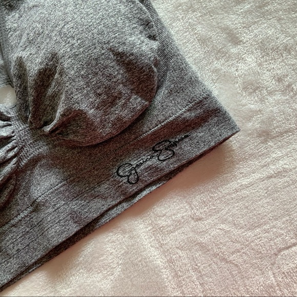 Jessica Simpson Lace Strap Comfort Bralette - Picture 4 of 10